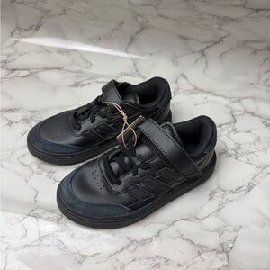 Kids Adidas Courtblock ELC Black ID6508 US Size 11K